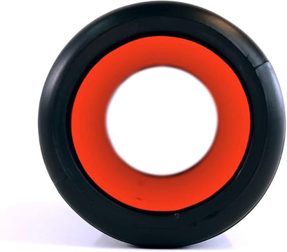Tiger Tail The Big One Large Foam Roller - High Density Massager for Back, Legs, Glutes, HIPS, Shoulders, Muscles, Deep Tissue, and Myofascial Release