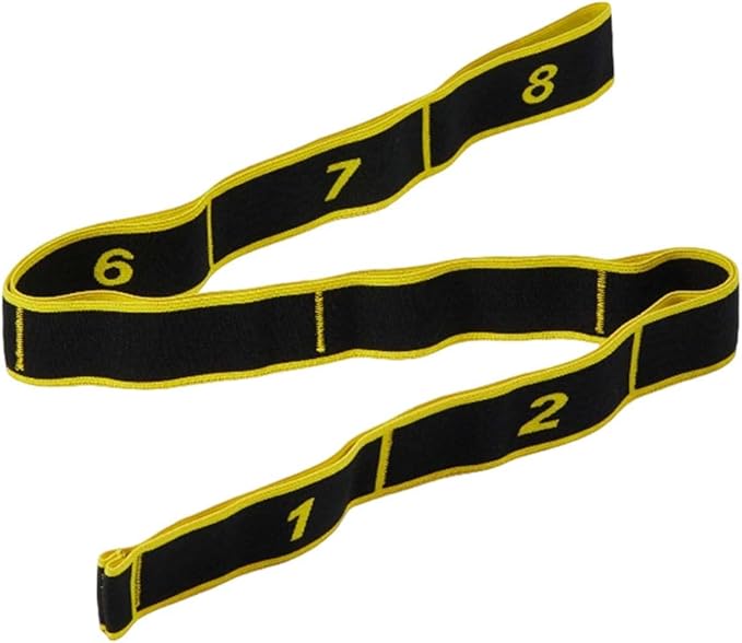 Resistance Bands for Working Out, 8-Levels Elastic Adjustable Exercise Bands for Men and Women,Yoga,Pilates,Body Stretching,Booty Legs,Stretch Bands for Fitness,Training,Physical Therapy,Gym
