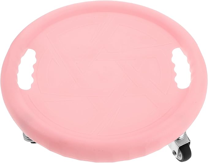 Abdominal Wheel Board and Fitness Slider Disc with Knee Pad, Core Exercise Equipment for Home Workout, Quiet Rolling Abdominal Exercise Machine for Strength Training