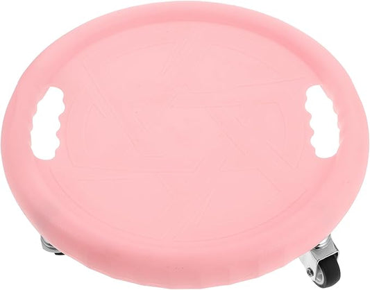 Abdominal Wheel Roller with Elbow Support and Knee Pad, Fitness Slider Discs for Core Strength Training, Home Exercise Equipment for Men and Women
