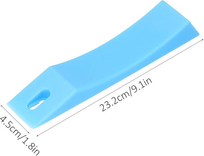 Tissting Deadlift Jack Alternative - Heavy Duty Barbell Wedge for Easy Loading & Unloading Weight Plates | Ideal for Powerlifting,Home Gym | Premium Silicone, Non-Slip Base