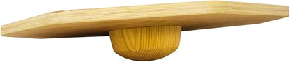 Trademark Innovations Wood Octagonal Therapy Exercise Balance Board Wobble Rocker