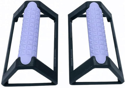 Summit Grips Premium Push-Up Handles for Strength Training, Stackable, Wrist-Friendly, Ergonomic Grip for Home Gym Workouts