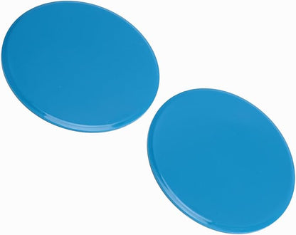 Core Sliders for Full Body Workout - Dual Sided Gliding Discs for Home & Gym Exercise, Compact and Portable Training Equipment