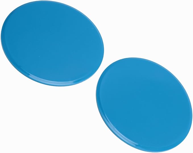 2pcs Exercise Core Sliders Gliding Discs for Full Body Workout Dual Sided Core Training Sliders Portable 7in Home Gym Workouts