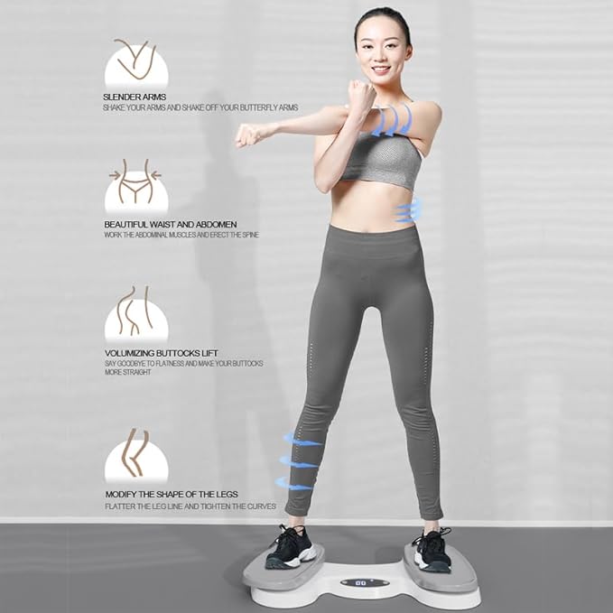 KYTO Waist Twister Disc – Core Trainer Board with Digital Counter, Ab Workout Equipment with 360° Rotation, Non-Slip Foot Massage Design for Home, Office Fitness