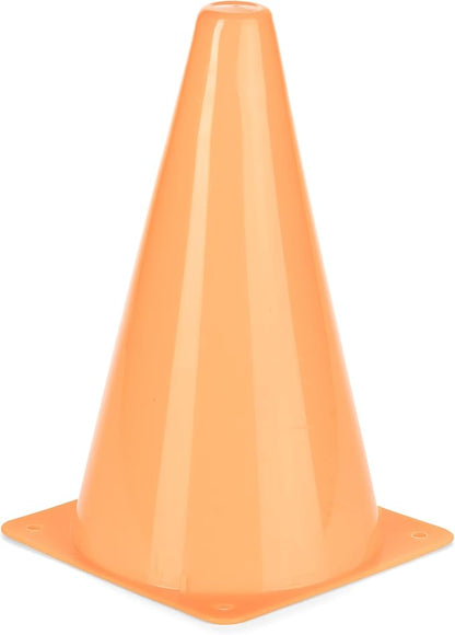 Champion Sports Hi Visibility Fluorescent Poly Cone