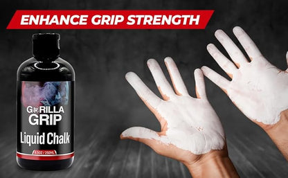 Liquid Chalk for Gym & Sports-Extra Strong Grip Lifting Chalk for Fast Drying,Weightlifting,Rock Climbing & Pole Fitness