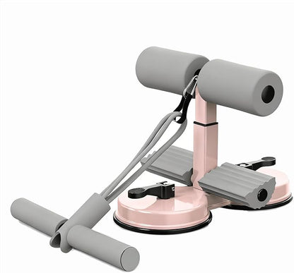 Sit Up Bar, Abs Master Assistant Device, for Home Fitness Equipment, Portable Adjustable Sit Up Floor Holder, for Ab Workouts,Sit-Ups & Core Exercises,Home Office Gym.