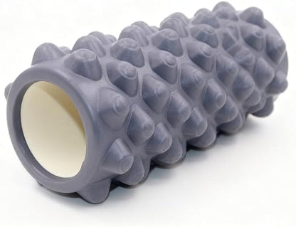 4 in 1 Foam Roller Set, Trigger Point Foam Roller with Massage Stick & Massage Ball, Deep Tissue Muscle Massage Tool for Pilates Yoga Fitness Full Body Relaxation