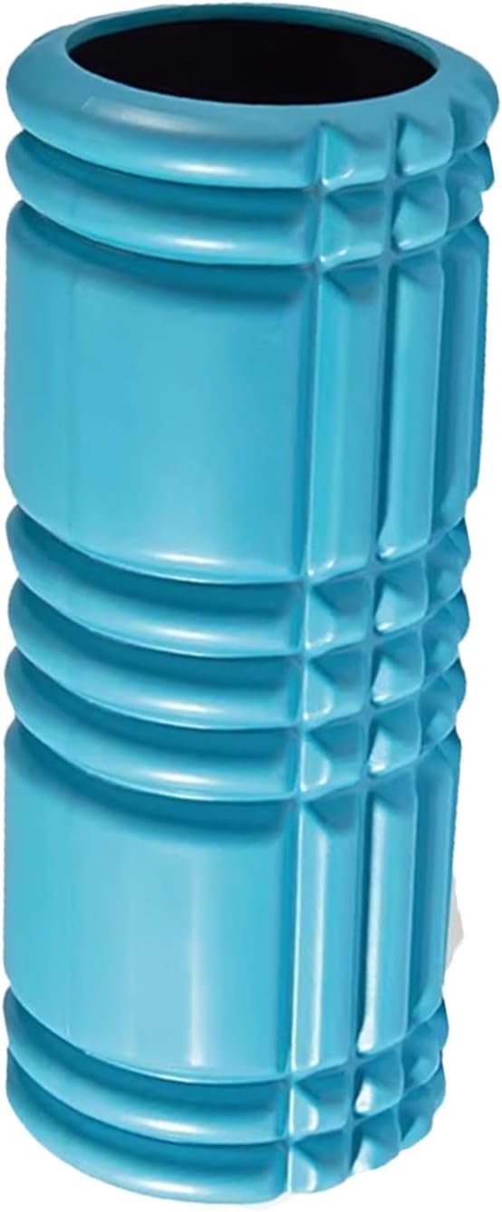 Multi-Density Foam Massage Roller Exercise, Deep Tissue and Muscle Recovery,for Myofascial Wave Textured Release(Color1)