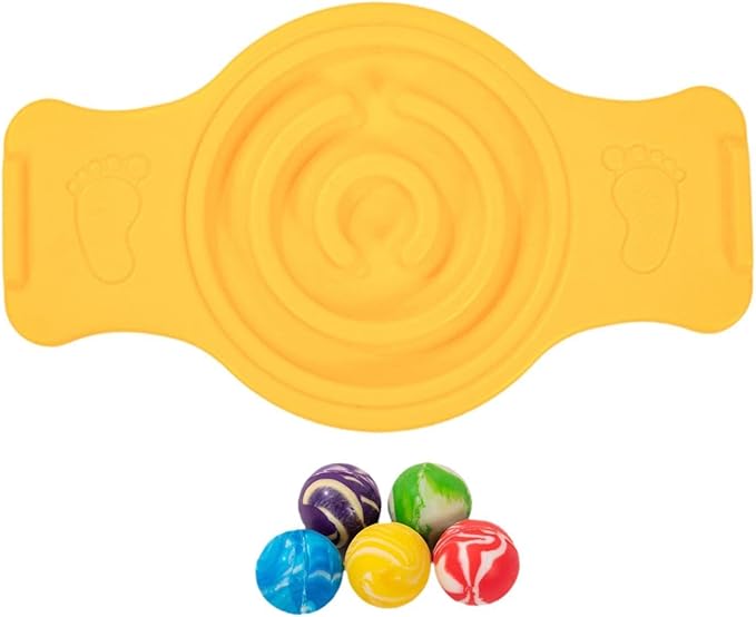 Balance Board Labyrinth Disks - Wobble Stability Board for Sensory Training & Strength