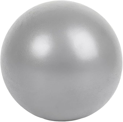 Small Pilates Ball 9 Inch Small Exercise Ball Mini Workout Yoga Balls for Gym Yoga, Core Training, Fitness, Workout, Stability, Improves Balance