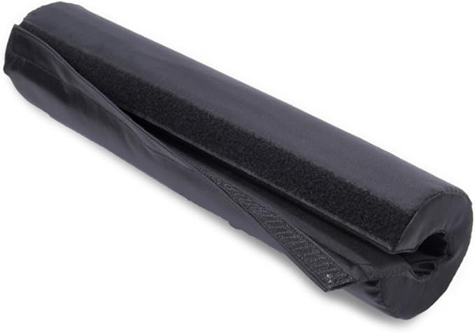 Barbell Squat Pad Neck & Shoulder Protective Adjustable Barbell Hip Thrust, Great for Squats, Lunges, Hip Thrusts, Weight Lifting, Black