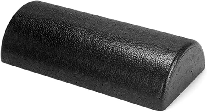 Foam Pilates Roller Exercise Rollers Deeply Tissue Muscle Massage Semicircle Design Muscles Pilates Massage Roller Block Muscle Relaxation Tool