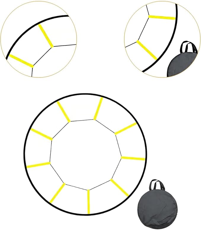 Agility Ladder for Kids & Adults - Speed Training Footwork Ladder for Sports Workout