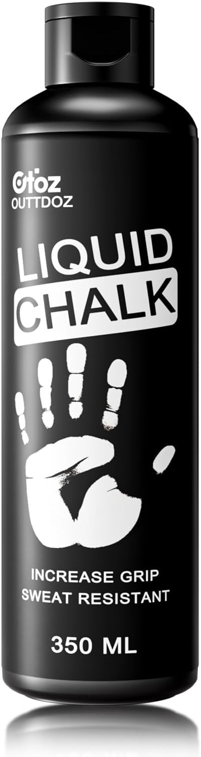 Pro Grade Liquid Chalk Mess-Free Gym Chalk for Weightlifting, Gymnastics, Rock Climbing, Dancing, Dries in Seconds| 12 oz, 12 oz + 2 oz