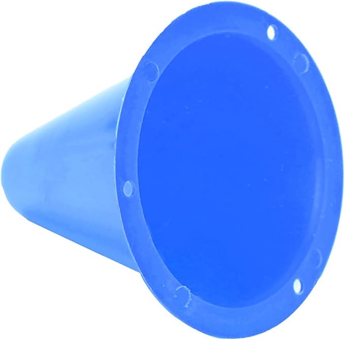 10-Pack Football Training Cones, Bracket Accessories, Obstacle Marking Set