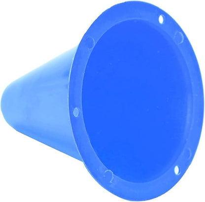 10-Pack Football Training Cones, Bracket Accessories, Obstacle Marking Set