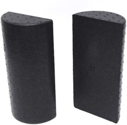Half-Round Home Gym Exercise Foam Rollers Pilates Roller for Exercise Massage Muscle Recovery