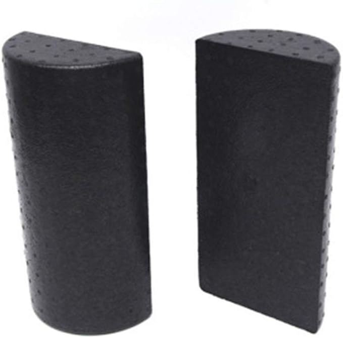 Half-Round Home Gym Exercise Foam Rollers Pilates Massage Fitness Equipment