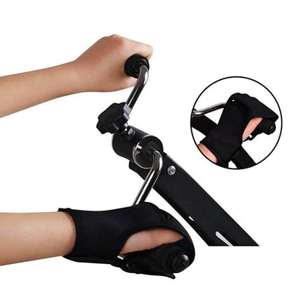 ALisasin Finger Rehabilitation Train Auxiliary Gloves Splint Finger Recovery Grip Impairment Fitness equipment grip Hand Wrist Support (Regular)