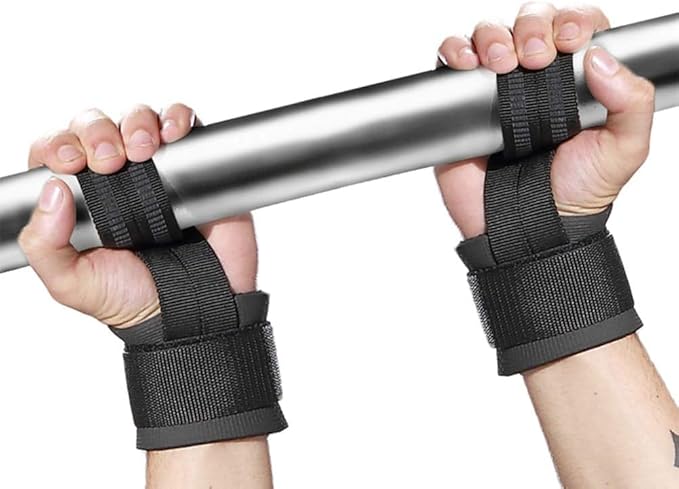 Weight Lifting Wrist Strap Gym Weightlifting Straps Anti-Slip Fitness Lifting Straps for Strength Training Bodybuilding Powerlifting