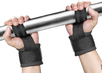 Weight Lifting Wrist Strap Gym Weightlifting Straps Anti-Slip Fitness Lifting Straps for Strength Training Bodybuilding Powerlifting