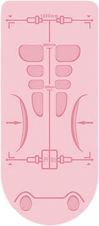 Exercise Equipment Mat - Extra Long Yoga Mat Non-Slip 5.25x2.3ft | Men And Women Exercising Mat, Sound Insulation Knee Joint Protector Pad For Ab Roller Wheel And Workout Accessories