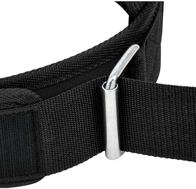 RDX RX5 Weightlifting Belt for Men & Women, Heavy Duty Powerlifting Belt with Thick EVA Foam Padding, Roller/Tension Buckle for Bodybuilding, Powerlifting, Lifting, Squat, Deadlift & Weight Training (Medium)