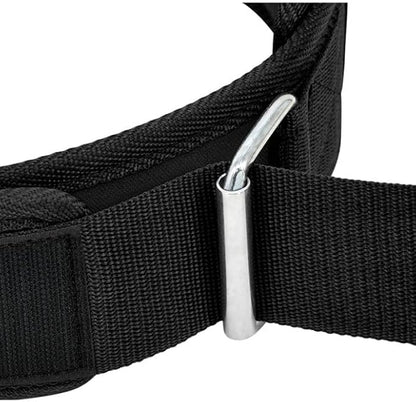RDX RX5 Weightlifting Belt for Men & Women, Heavy Duty Powerlifting Belt with Thick EVA Foam Padding, Roller/Tension Buckle for Bodybuilding, Powerlifting, Lifting, Squat, Deadlift & Weight Training (Medium)