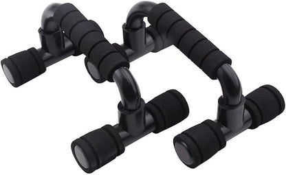 Push up Bar, Push Up Bars Strength Training, Push-up Bracket Board with Non-Slip Sturdy Structure, Push Up Bars for Men & Women, Push Up Stands Handle Gym Exercise Equipment Home Fitness(Black)