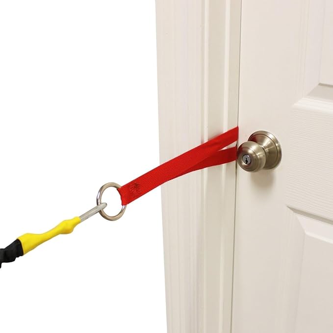 Resistance Band Hinge Door Anchors (Set of 3)