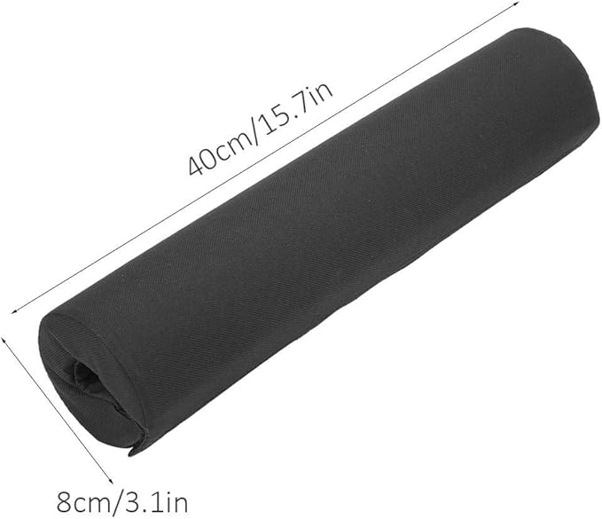 Alomejor Barbell Squat Pad, Padded Neck Shoulder Protection Cushion, Barbell Cushion for Weight Lifters Hip thrusts Squats Lunges Gym Home Workouts