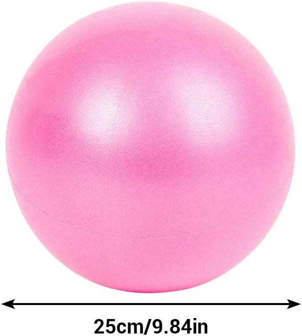 Yinhing 25Cm PVC Fitness Explosion Proof Balance Trainer Stability for Home Gym Pilates Strength Active Sitting Exercise Rehabilitation