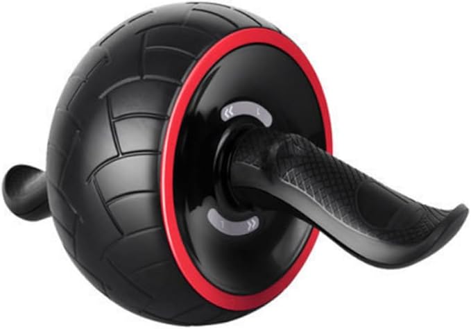 GANAZONO Rebound Abdominal Wheel Exercise Wheel Home Workout Training Equipment Rubber Ab Roller Knee Mat