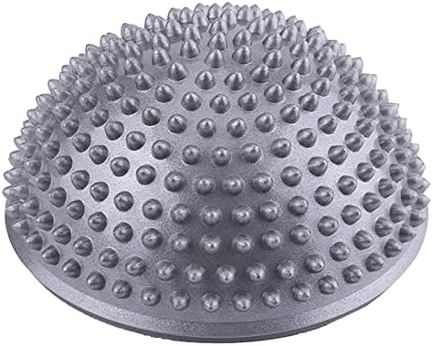 Foot Massage Ball, Inflatable Half Yoga Balls Massage Point Exercises Trainer Fitness for Kids Adults Sports Foot Massages