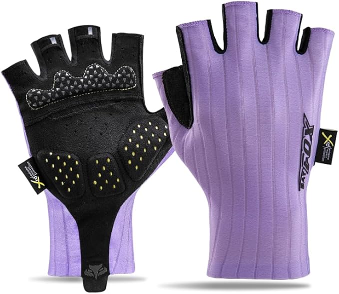 BATFOX Cycling Gloves for Men Women Road Mountain Bike Riding Gloves - Anti-Slip Bike Glove for Fitness Cycling Training Outdoor Sports