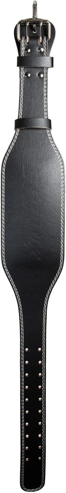 Otomix Padded Leather Weight Lifting Belt for Men and Women (Black)