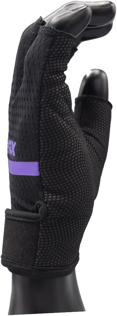 MRX Ladies Weight Lifting Gloves Women Fitness Training Exercise Glove Anti Slip Padded Shock-Absorbing Extra Grip Crossfit Multi Colors