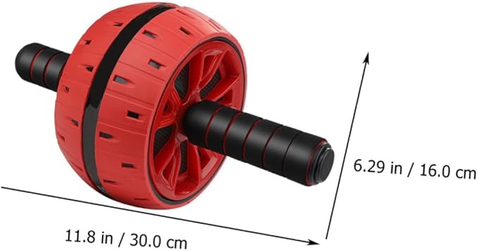 Advanced Ab Roller Wheel with Wide Stable Wheel for Multi-angle Abdominal Muscle Training Large Design Exercise Roller for Home and Gym Fitness Includes Knee Mat for Core Strength