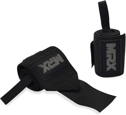 MRX Weight Lifting Gym Training Wrist Wraps for Wrist Support Bodybuilding Workout Wrap Men/Women