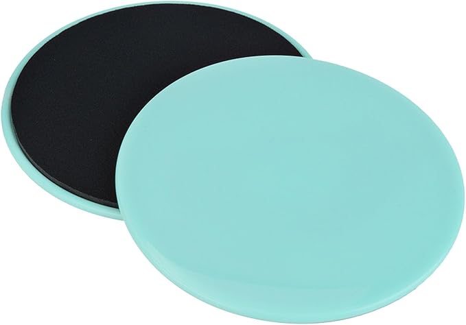 2PCS Exercise Sliding Discs, Small Lightweight Core Slider for Full Body Workout, with ABS Material for Gym Yoga Physical Therapy Dance Training