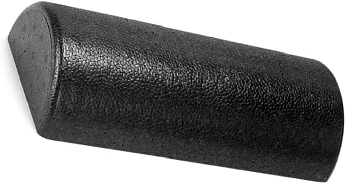 Foam Pilates Roller Exercise Rollers Deeply Tissue Muscle Massage Semicircle Design Muscles Pilates Massage Roller Block Muscle Relaxation Tool
