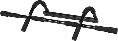 Stamina Products Multi-Function Pull-Up Bar for At-Home Upper-Body Workouts with 12 Grip Options for Targeting Chest, Shoulders, Back, Arms or Core