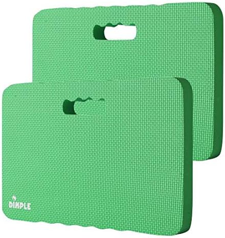Dimple Kneeling Pad, High Density Thick Foam Comfort Kneeling Mats for Gardening, Yoga Exercise, Garden Cushions, Knee Pads