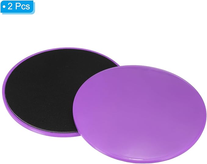 PATIKIL Core Sliders for Working Out, Dual Sided Exercise Sliders Fitness Workout Discs Strength Slides Discs for Gym Carpet Hardwood Floor