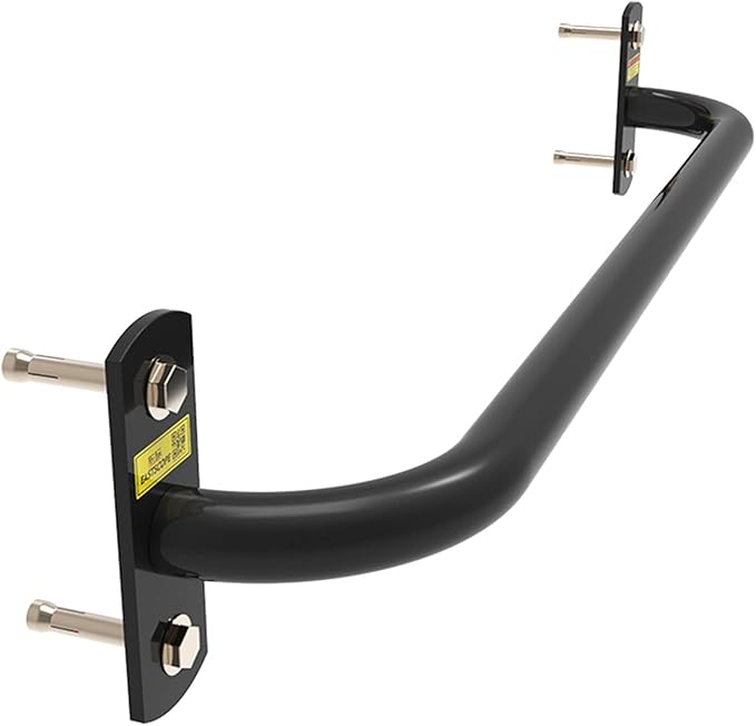 Wall-Mounted Fitness Horizontal Bar, Pull-up Bar for Strength Training, Suitable for Home Indoor and Outdoor Perforation Installation, Load 300kg (Steel 120cm)