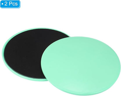 PATIKIL Core Sliders for Working Out, Dual Sided Exercise Sliders Fitness Workout Discs Strength Slides Discs for Gym Carpet Hardwood Floor