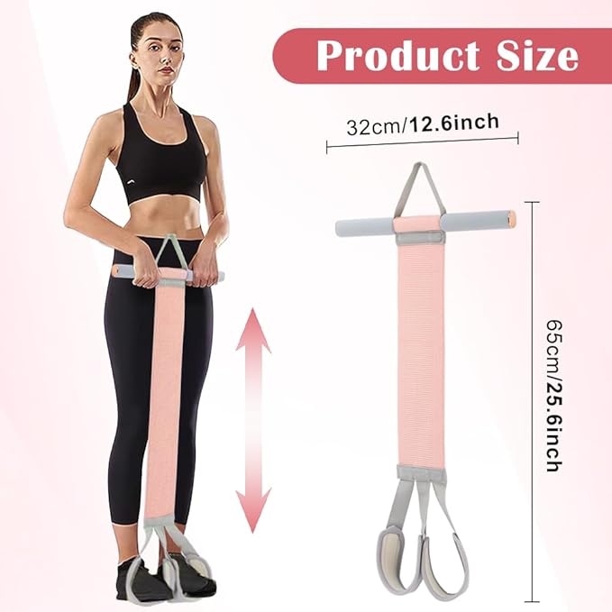 Full Body Resistance Band Set with Handles Yoga Pedal Resistance Band Anti-Broken Elastic Sit Up Pull Rope for Strength Training Stretch Bands Workout Equipment